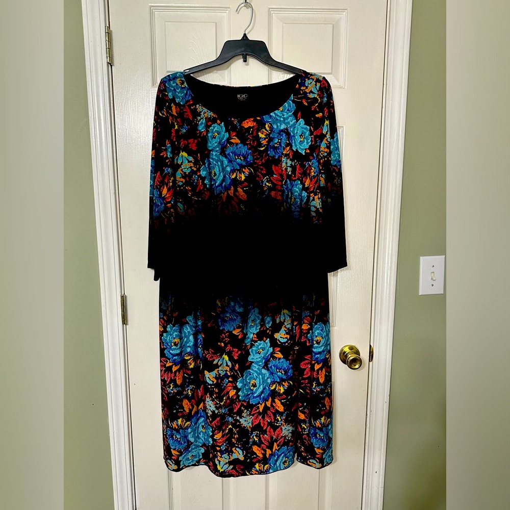 Ombré Dress by Igigi EUC 22/24